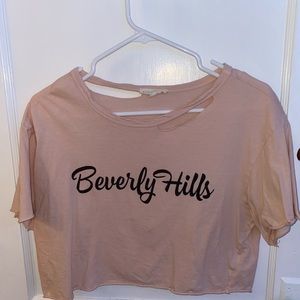 Beverly Hills Crop Top